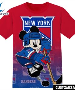NHL New York Rangers Mickey…