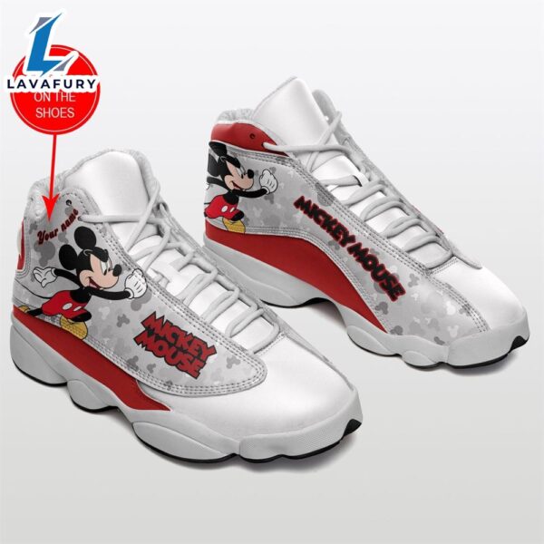 Personalized -Disney Mickey Mouse Disney Mickey Sport Jd13 Sneaker Shoes