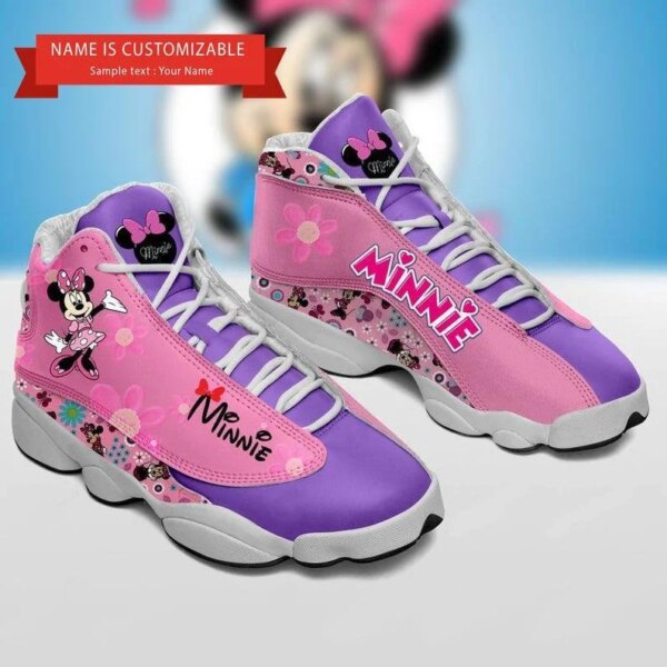 Personalized – Minnie Mouse Custom Minnie Disney Jd13 Sneaker Shoes