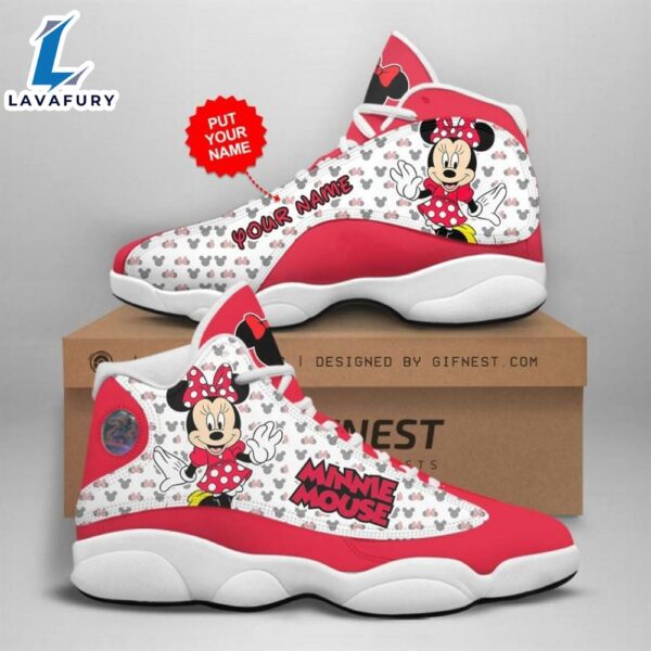 Personalized – Minnie Mouse Custom Minnie Disney Ver2 Jd13 Sneaker Shoes