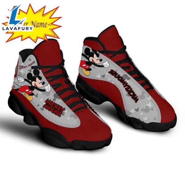 Personalized – Ver2 Mickey Mouse Personalize Jd13 Sneaker Shoes
