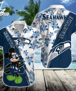 Seattle Seahawks Team NFL Mickey…