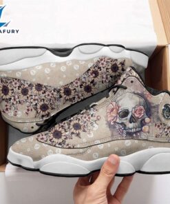 Skull Flower Jordan Air Jodan…