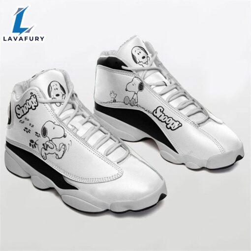 Snoopy Jordan 13 Shoes JD13 Sneakers For Men Women