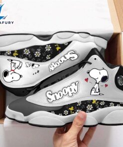 Snoopy Lazy Jordan 13 Sneakers…