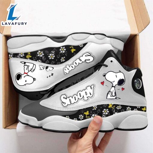 Snoopy Lazy Jordan 13 Sneakers JD13 Shoes For Men Women