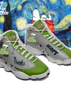 Snoopy Pop Jordan 13 Sneakers…