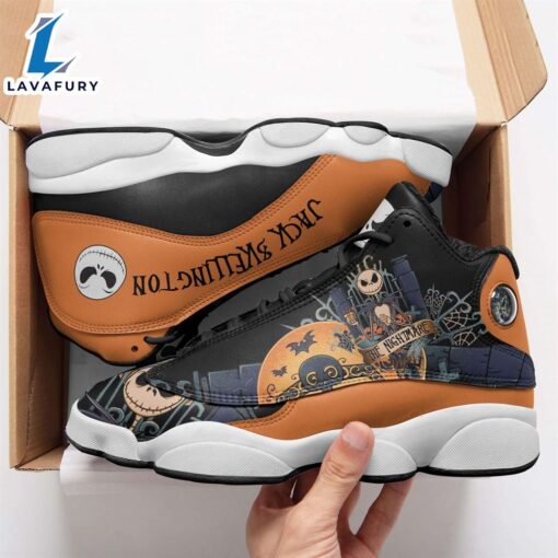 TNBC Jack Skellington Halloween Air Jodan J13 Sport Sneaker Shoes