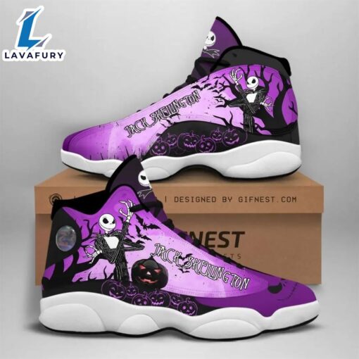 The Nightmare Before Christmas Air Jodan J13 Sport Sneaker Shoes