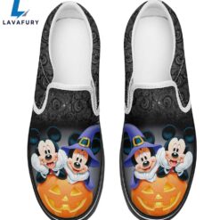 Couple Mickey And Minnie Halloween…