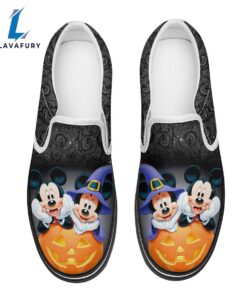 Couple Mickey And Minnie Halloween…