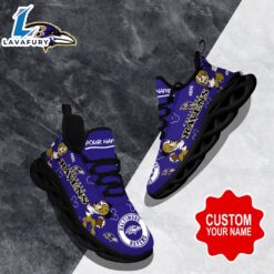 Custom Name Mickey Baltimore Ravens…