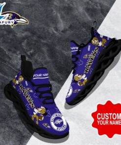 Custom Name Mickey Baltimore Ravens…