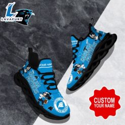 Custom Name Mickey Carolina Panthers…