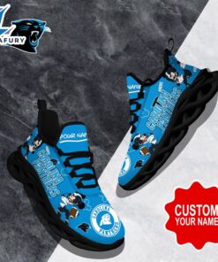 Custom Name Mickey Carolina Panthers…