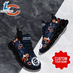 Custom Name Mickey Chicago Bears…