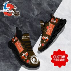 Custom Name Mickey Cleveland Browns…