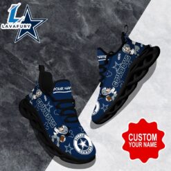 Custom Name Mickey Dallas Cowboys…