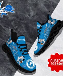 Custom Name Mickey Detroit Lions…