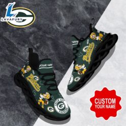 Custom Name Mickey Green Bay…