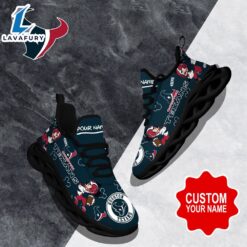 Custom Name Mickey Houston Texans…