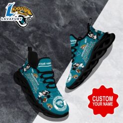 Custom Name Mickey Jacksonville Jaguars…