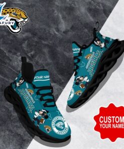 Custom Name Mickey Jacksonville Jaguars…