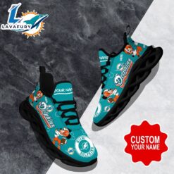 Custom Name Mickey Miami Dolphins…