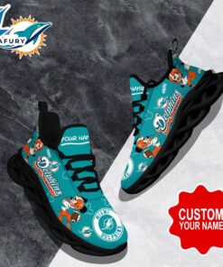 Custom Name Mickey Miami Dolphins…