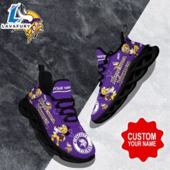 Custom Name Mickey Minnesota Vikings…