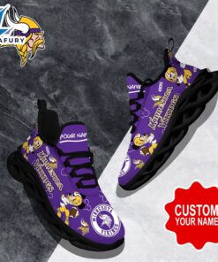 Custom Name Mickey Minnesota Vikings…