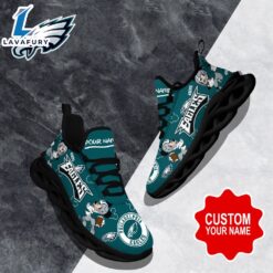 Custom Name Mickey Philadelphia Eagles…