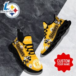 Custom Name Mickey Pittsburgh Steelers…