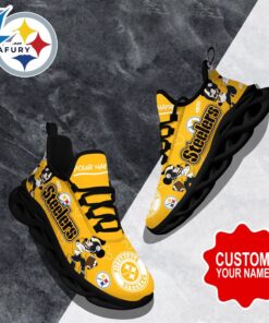 Custom Name Mickey Pittsburgh Steelers…