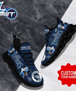 Custom Name Mickey Tennessee Titans…