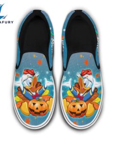 Donald Duck Blue Disney Halloween…