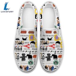 Friends Tv Show Printed Vans…