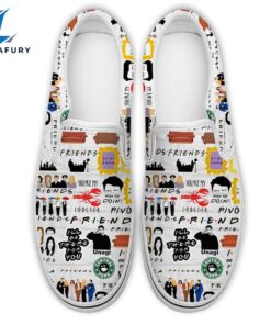 Friends Tv Show Printed Vans…