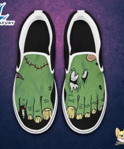 Funny Zombie Feet Halloween Spooky…