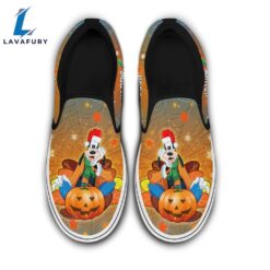 Goofy Orange Disney Halloween Thanksgiving…