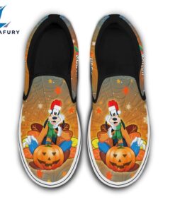 Goofy Orange Disney Halloween Thanksgiving…