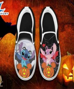 Halloween Angel And Stitch Disney…