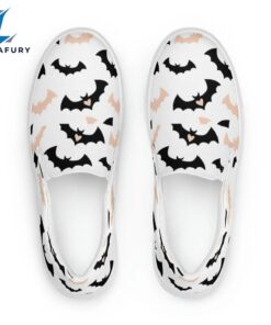 Love Bats Halloween Slip On…