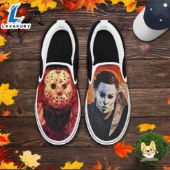 Myers And Voorhees Horror Characters…