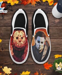 Myers And Voorhees Horror Characters…