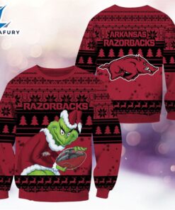 NCAA Arkansas Razorbacks The Grinch…