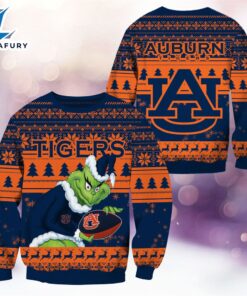 NCAA Auburn Tigers The Grinch…