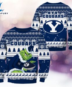 NCAA BYU Cougars The Grinch…