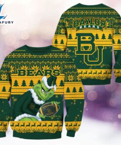 NCAA Baylor Bears The Grinch…