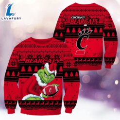 NCAA Cincinnati Bearcats The Grinch…